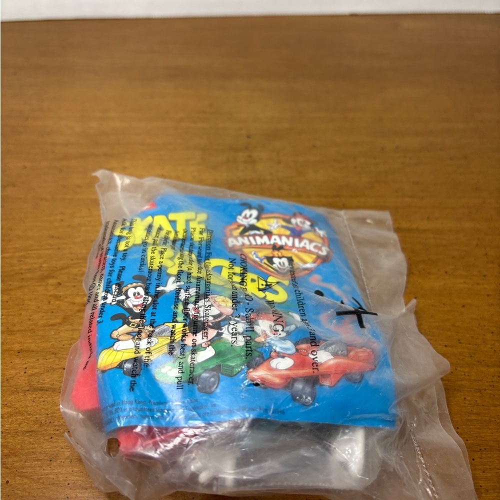 Warner bros animaniacs Skate Racers jack in the box Toy Set NEW